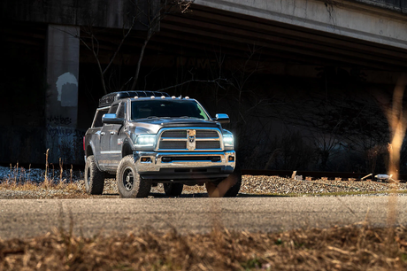 GTR CARBIDE LED HEADLIGHTS FOR 2009-2018 RAM
