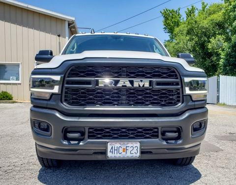 Ram HD (2500/3500) Halogen to LED Headlight Adapter Install Guide