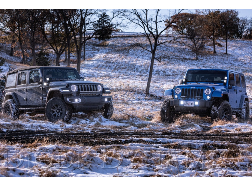 Time to Upgrade Your Jeep Lights