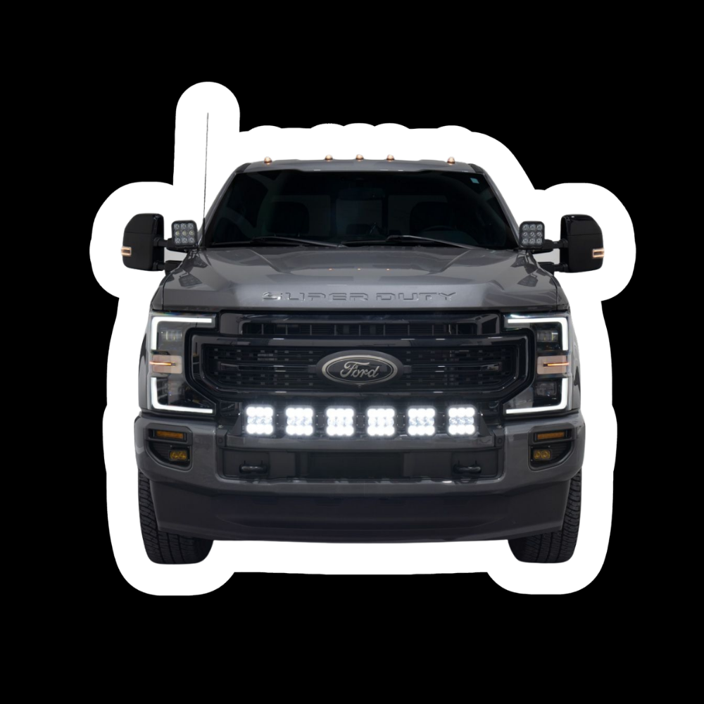 Vehicle Specific Light Bar Kits