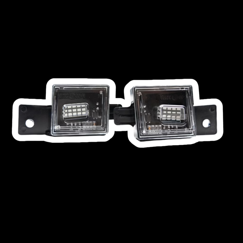 LED License Plate Lamps Ess K Customs