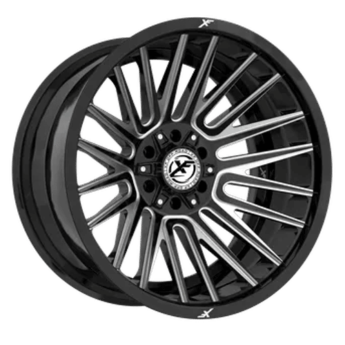 XF OFFROAD - XF-234 | 22x10 / -18 Offset / 6x135/6x139.7 Bolt Pattern | XF-234221061351397-18GBML