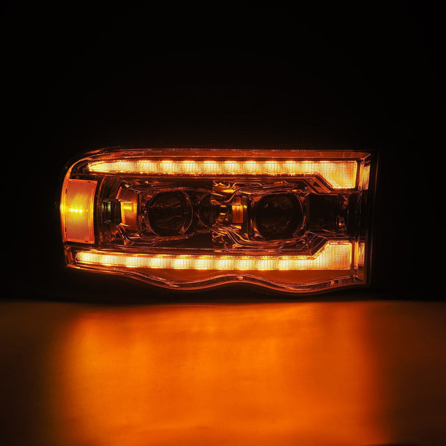 Phares à LED chromés pour Dodge Ram LUXX-Series 02-05