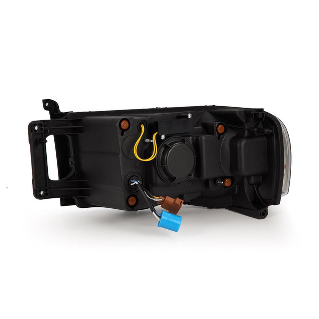 Phares à LED chromés pour Dodge Ram LUXX-Series 02-05