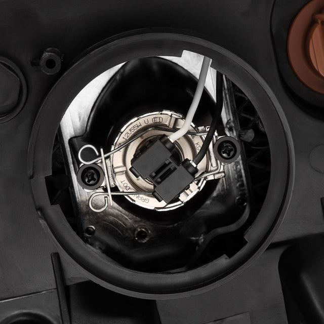 Phares halogènes à projecteur chromés pour Dodge Ram série PRO 02-05