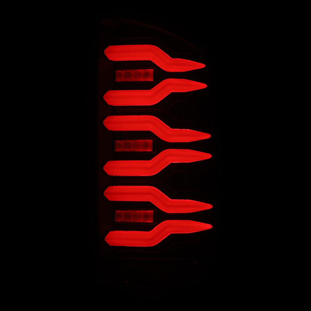 02-06 Dodge Ram 1500/03-06 Dodge Ram 2500/3500 Truck LUXX-Series LED Tail Lights Black