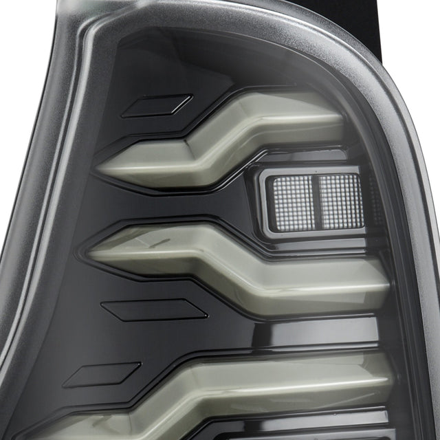 03-09 Toyota 4Runner LUXX-Series LED Tail Lights Alpha-Black