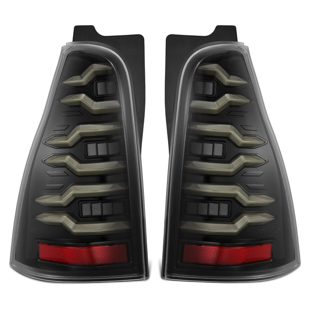 03-09 Toyota 4Runner LUXX-Series LED Tail Lights Alpha-Black