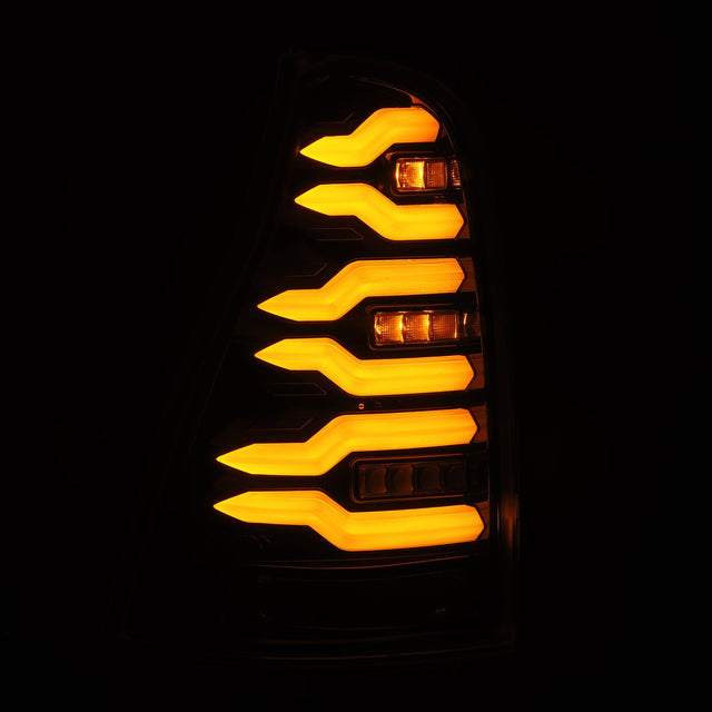 03-09 Toyota 4Runner LUXX-Series LED Tail Lights Alpha-Black