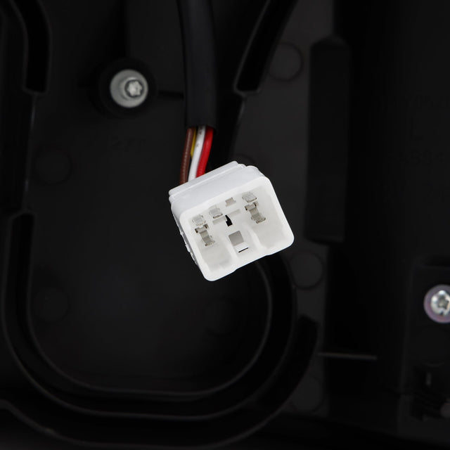 03-09 Toyota 4Runner LUXX-Series LED Tail Lights Alpha-Black