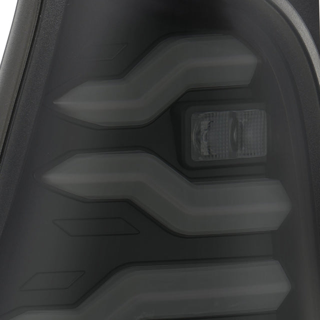 Feux arrière à LED noirs pour Toyota 4Runner série LUXX 03-09