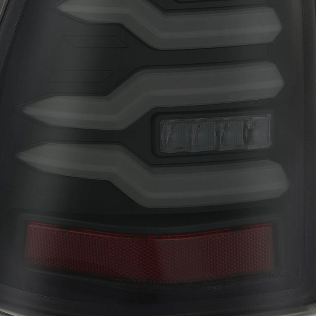 Feux arrière à LED noirs pour Toyota 4Runner série LUXX 03-09