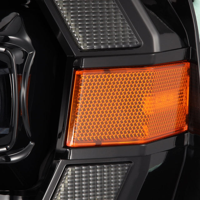 Phares projecteurs à LED Alpha-Black pour Ford F150 (2004-2008) et Lincoln Mark LT (2006-2008)