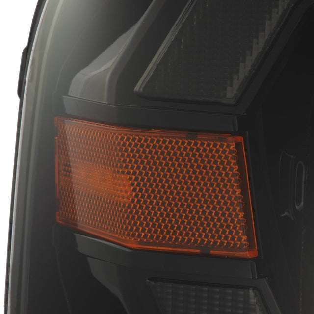 Phares halogènes projecteurs Alpha-Black pour Ford F150 04-08 et Lincoln Mark LT série PRO 06-08