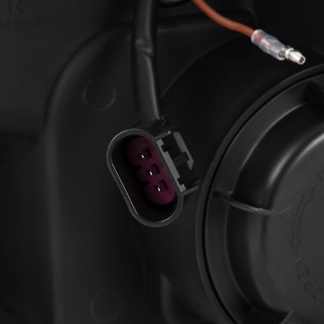 Phares halogènes projecteurs Alpha-Black pour Ford F150 04-08 et Lincoln Mark LT série PRO 06-08