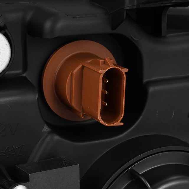 Phares halogènes à projecteur chromés pour Ford F150 (04-08) et Lincoln Mark LT (06-08)