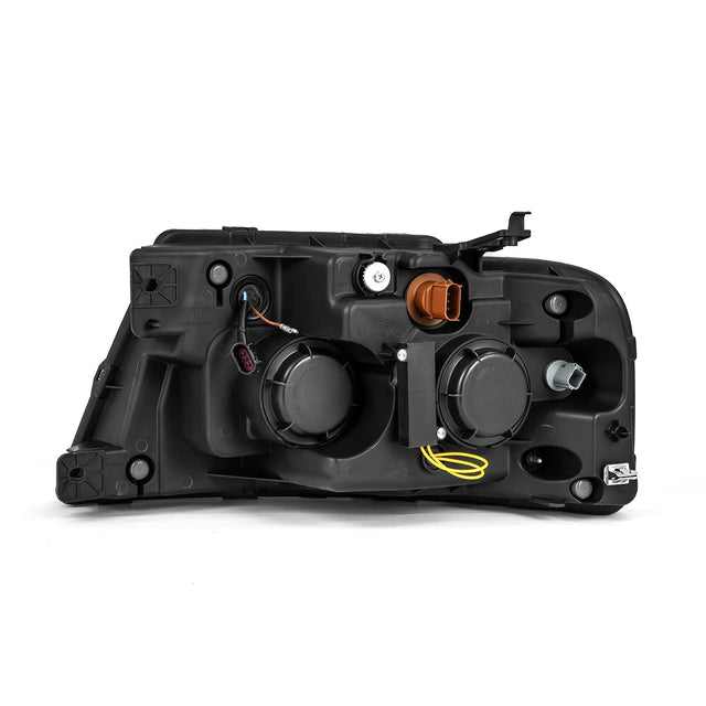 Phares halogènes à projecteur chromés pour Ford F150 (04-08) et Lincoln Mark LT (06-08)