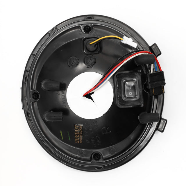 05-13 Chevrolet Corvette PRO-Series LED Tail Lights Jet Black