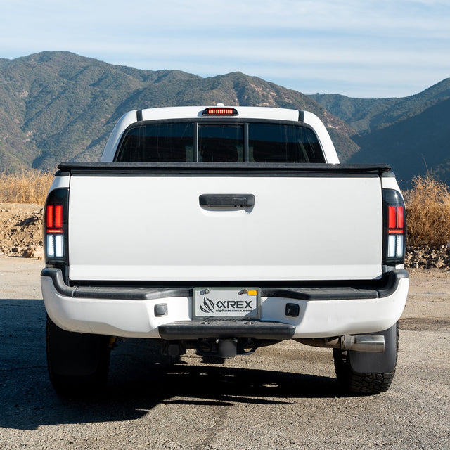 05-15 Toyota Tacoma NOVA-Series Prismatic LED Tail Lights Black