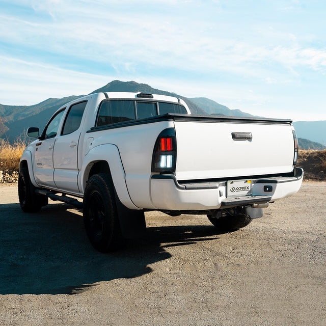 05-15 Toyota Tacoma NOVA-Series Prismatic LED Tail Lights Black