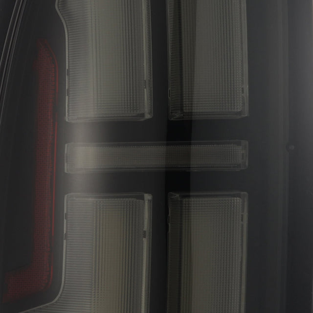 05-15 Toyota Tacoma NOVA-Series Prismatic LED Tail Lights Alpha-Black