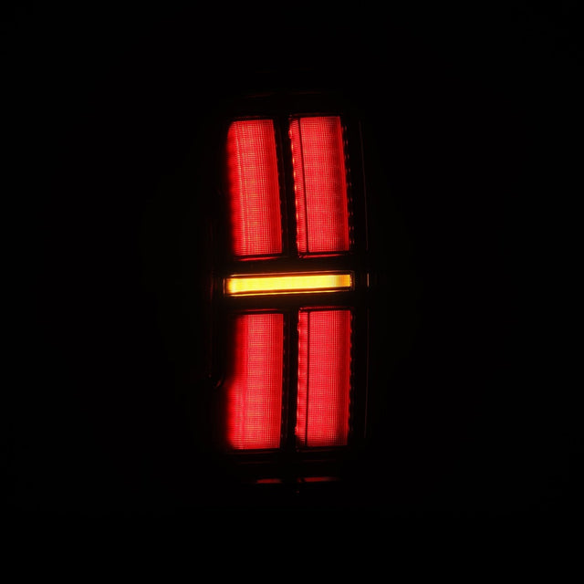 05-15 Toyota Tacoma NOVA-Series Prismatic LED Tail Lights Alpha-Black