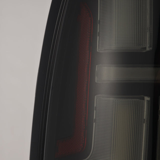 05-15 Toyota Tacoma NOVA-Series Prismatic LED Tail Lights Alpha-Black