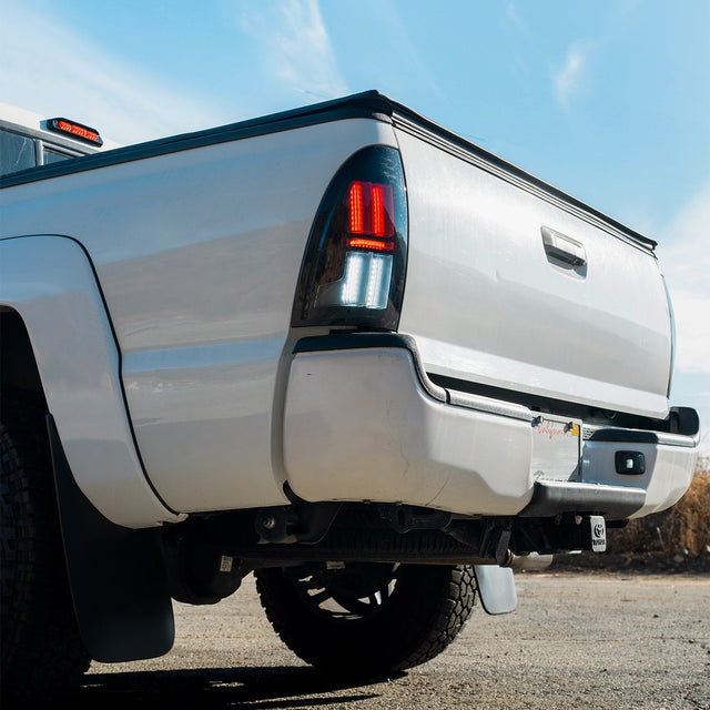 05-15 Toyota Tacoma NOVA-Series Prismatic LED Tail Lights Black