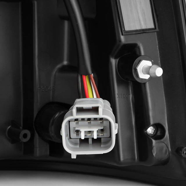 05-15 Toyota Tacoma NOVA-Series Prismatic LED Tail Lights Black