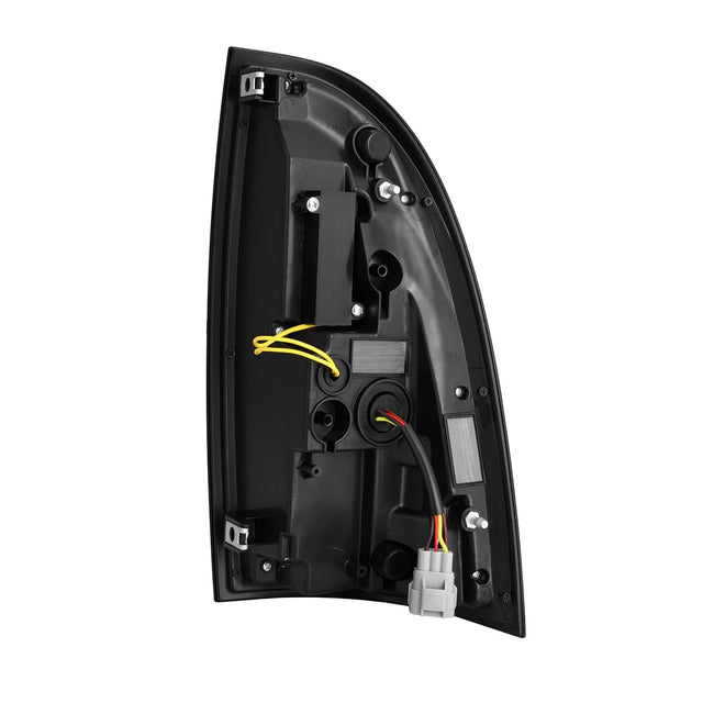 05-15 Toyota Tacoma NOVA-Series Prismatic LED Tail Lights Black