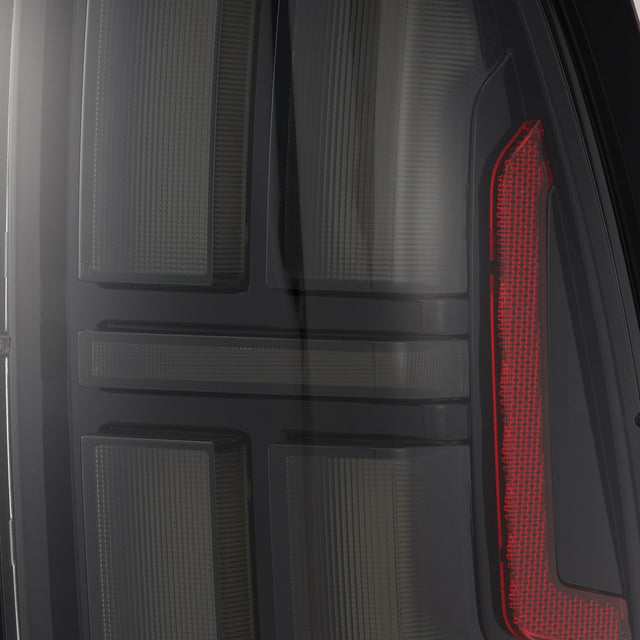 05-15 Toyota Tacoma NOVA-Series Prismatic LED Tail Lights Black