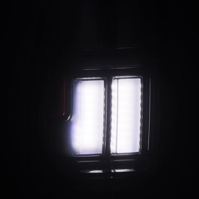 05-15 Toyota Tacoma NOVA-Series Prismatic LED Tail Lights Black