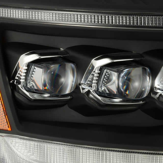 06-08 Dodge Ram NOVA-Series LED Projector Headlights Black