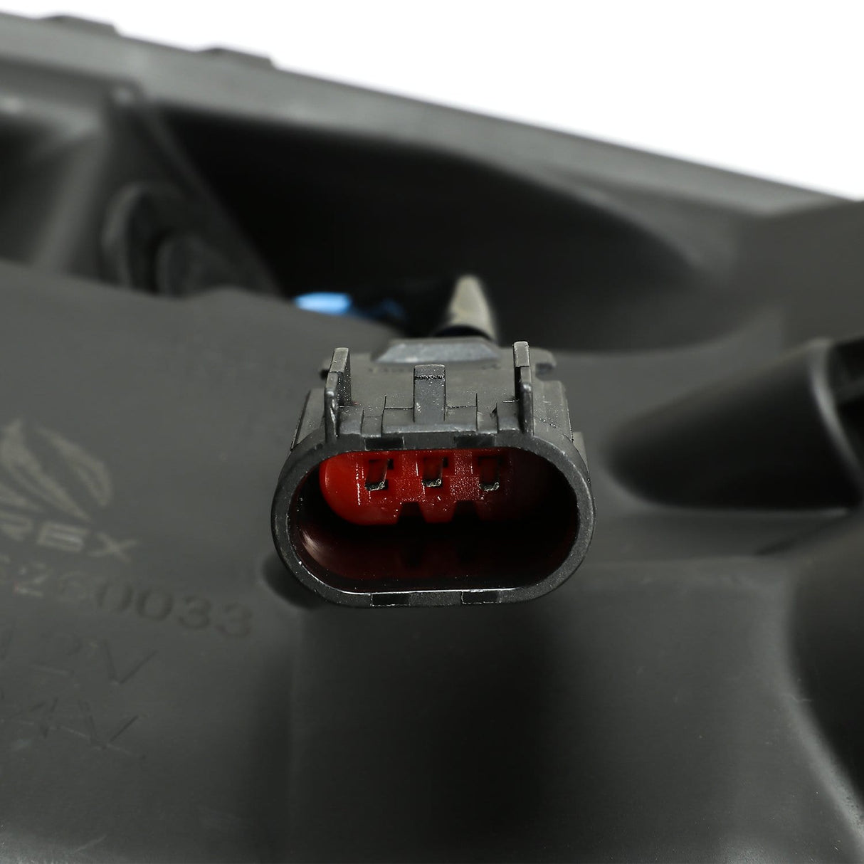 Phares projecteurs à LED chromés pour Dodge Ram série NOVA 06-08