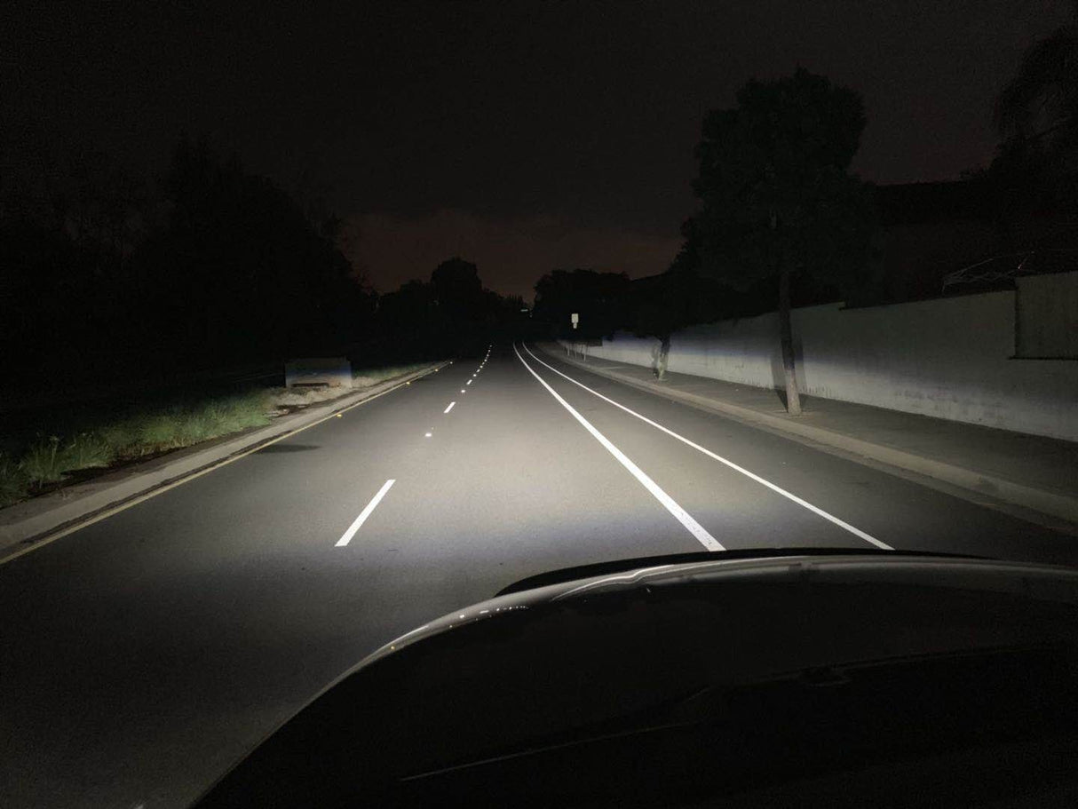 Phares projecteurs à LED chromés pour Dodge Ram série NOVA 06-08