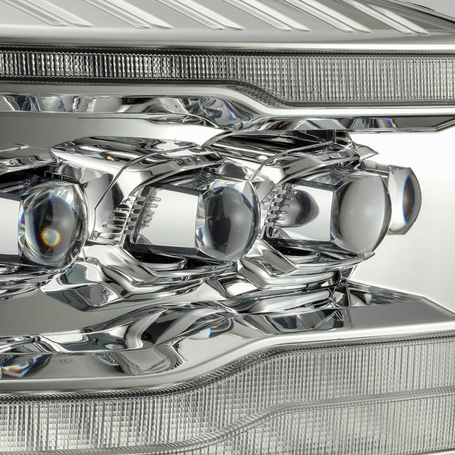 06-08 Dodge Ram NOVA-Series LED Projector Headlights Chrome