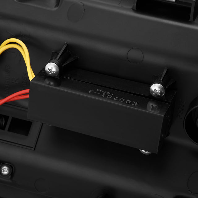 Feux arrière à DEL série LUXX Alpha-Black pour camions Dodge Ram 1500/2500/3500 de 07 à 09