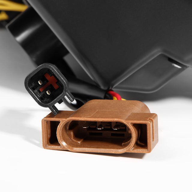 Feux arrière à DEL LUXX-Series pour camions Dodge Ram 1500/2500/3500 (2007-2009) noirs