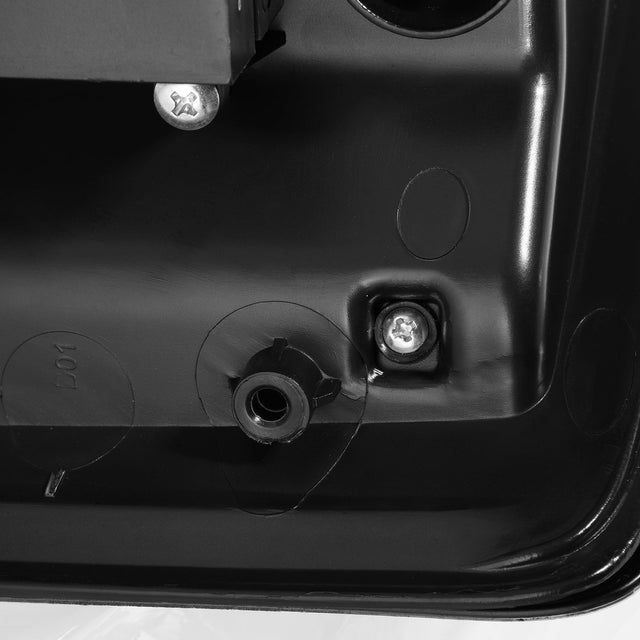 Feux arrière à LED LUXX-Series pour camions Dodge Ram 1500/2500/3500 (07-09) Noir/Rouge