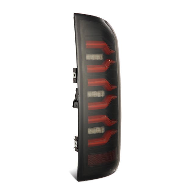 Feux arrière à LED LUXX-Series pour camions Dodge Ram 1500/2500/3500 (07-09) Noir/Rouge