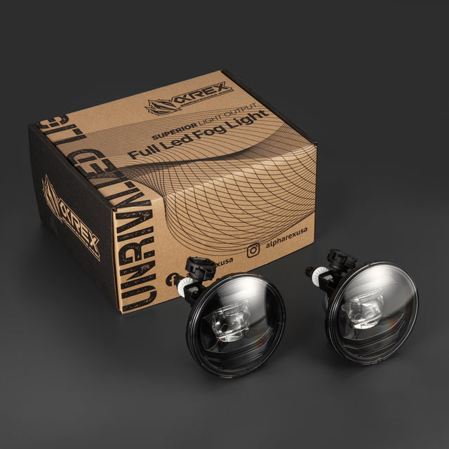 07-13 Chevrolet Avalanche / 07-14 Suburban/Tahoe (avec phares antibrouillard ronds) Phares antibrouillard à LED bicolores DoubleTap