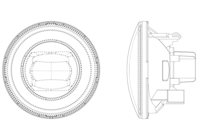 07-13 Chevrolet Avalanche / 07-14 Suburban/Tahoe (avec phares antibrouillard ronds) Phares antibrouillard à LED bicolores DoubleTap