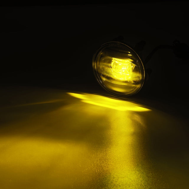 07-13 Chevrolet Avalanche / 07-14 Suburban/Tahoe (avec phares antibrouillard ronds) Phares antibrouillard à LED bicolores DoubleTap