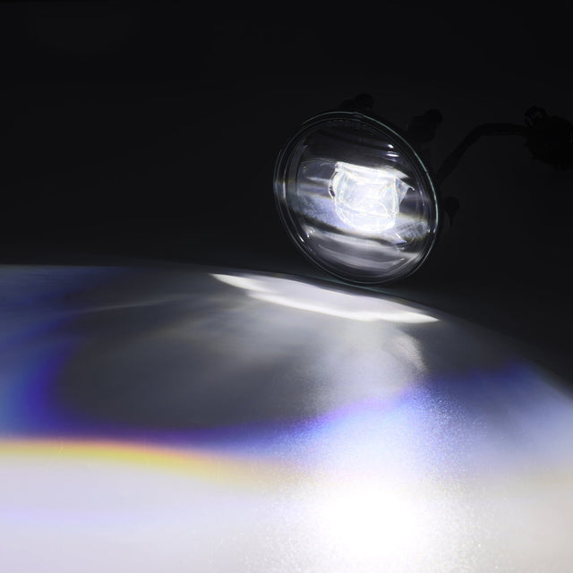 07-13 Chevrolet Avalanche / 07-14 Suburban/Tahoe (avec phares antibrouillard ronds) Phares antibrouillard à LED bicolores DoubleTap