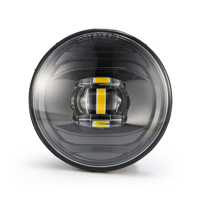 07-13 Chevrolet Avalanche / 07-14 Suburban/Tahoe (avec phares antibrouillard ronds) Phares antibrouillard à LED bicolores DoubleTap