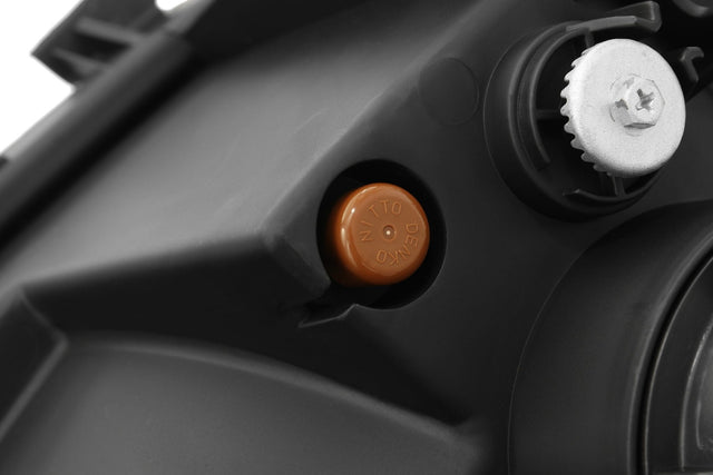 Phares projecteurs à LED noirs pour Chevrolet Silverado série NOVA 2007-2013