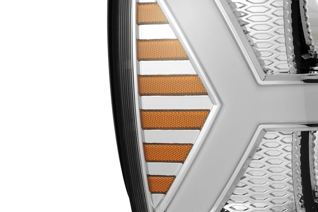 Phares projecteurs à LED chromés pour Chevrolet Silverado série NOVA 07-13