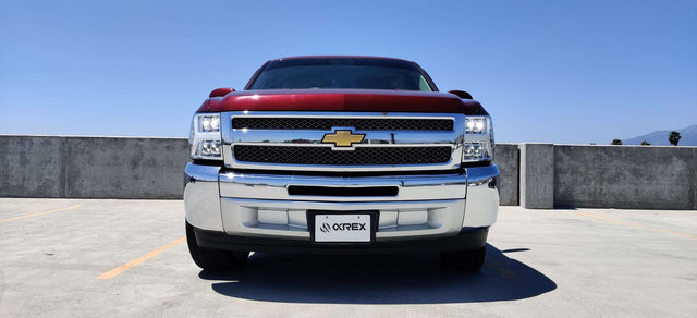 Phares projecteurs à LED chromés pour Chevrolet Silverado série NOVA 07-13