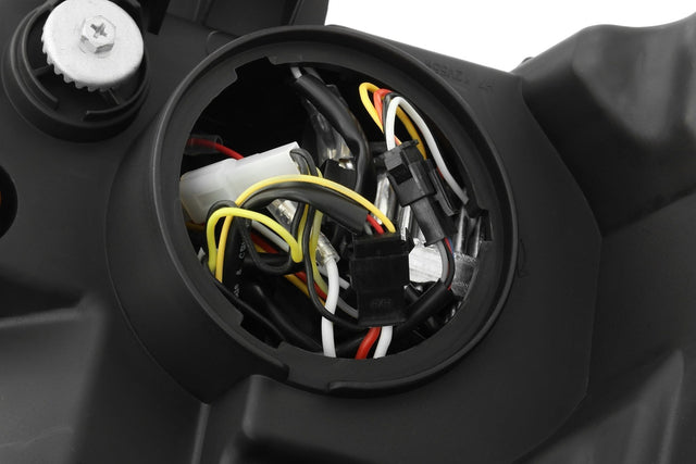 Phares projecteurs à LED Chevrolet Silverado série NOVA 2007-2013, noir de jais