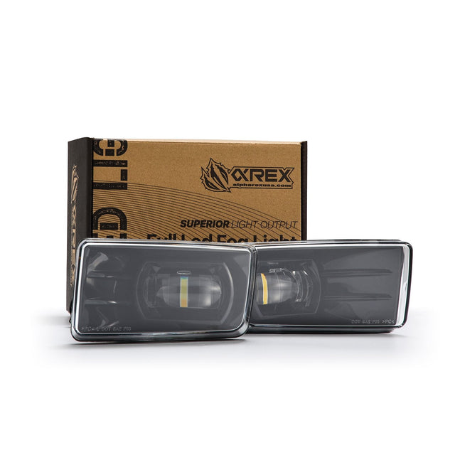 07-13 Chevrolet Silverado/07-14 Tahoe/Avalanche/Suburban (pack 4x4) Phares antibrouillard à LED bicolores DoubleTap